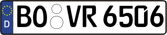 BO-VR6506