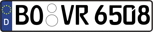 BO-VR6508