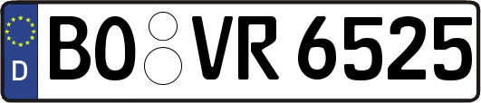BO-VR6525
