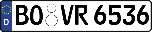 BO-VR6536