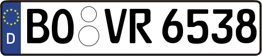 BO-VR6538