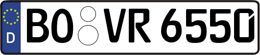 BO-VR6550