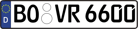 BO-VR6600