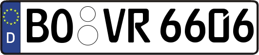 BO-VR6606