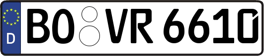BO-VR6610