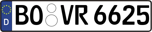 BO-VR6625