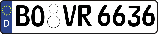 BO-VR6636
