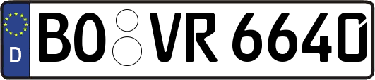 BO-VR6640