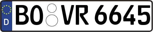 BO-VR6645