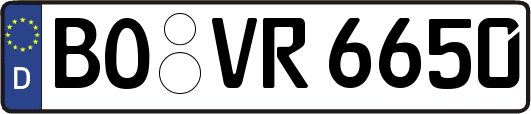 BO-VR6650