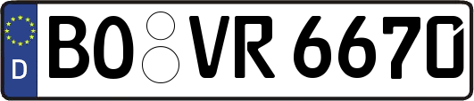 BO-VR6670