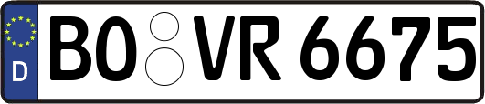 BO-VR6675