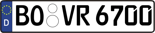 BO-VR6700