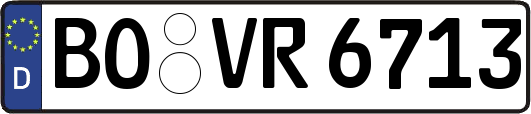 BO-VR6713