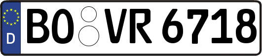 BO-VR6718