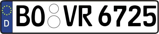 BO-VR6725
