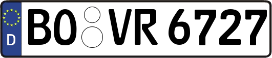 BO-VR6727