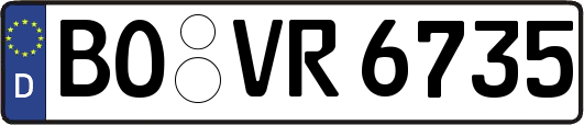 BO-VR6735
