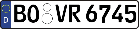 BO-VR6745
