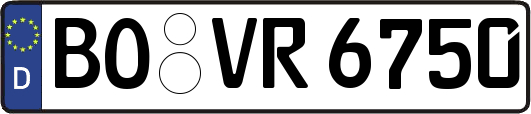 BO-VR6750