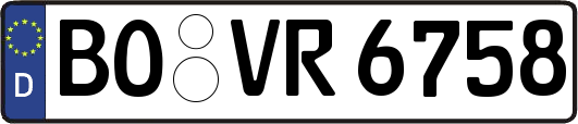 BO-VR6758