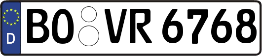 BO-VR6768