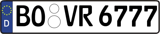 BO-VR6777