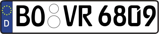 BO-VR6809