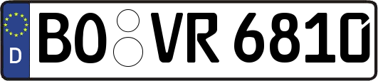 BO-VR6810