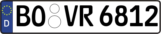BO-VR6812