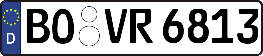 BO-VR6813