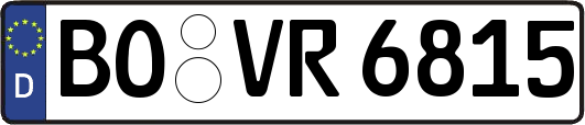 BO-VR6815