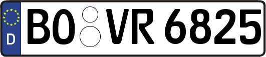 BO-VR6825