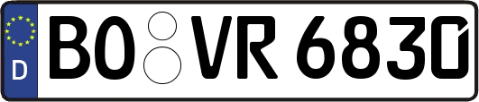 BO-VR6830