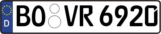 BO-VR6920