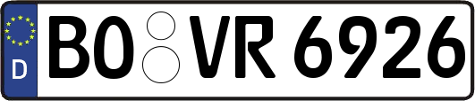 BO-VR6926