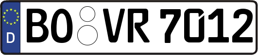 BO-VR7012