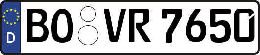 BO-VR7650