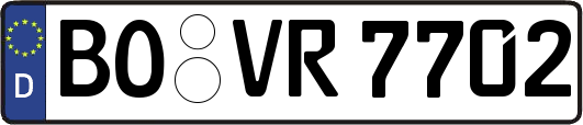 BO-VR7702