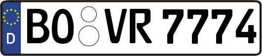 BO-VR7774
