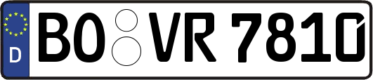 BO-VR7810