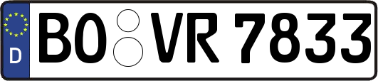 BO-VR7833