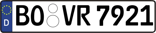BO-VR7921