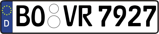 BO-VR7927