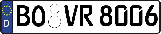 BO-VR8006