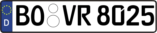 BO-VR8025