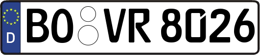 BO-VR8026