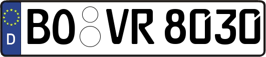 BO-VR8030