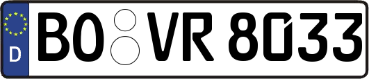 BO-VR8033