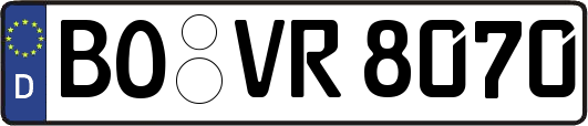 BO-VR8070